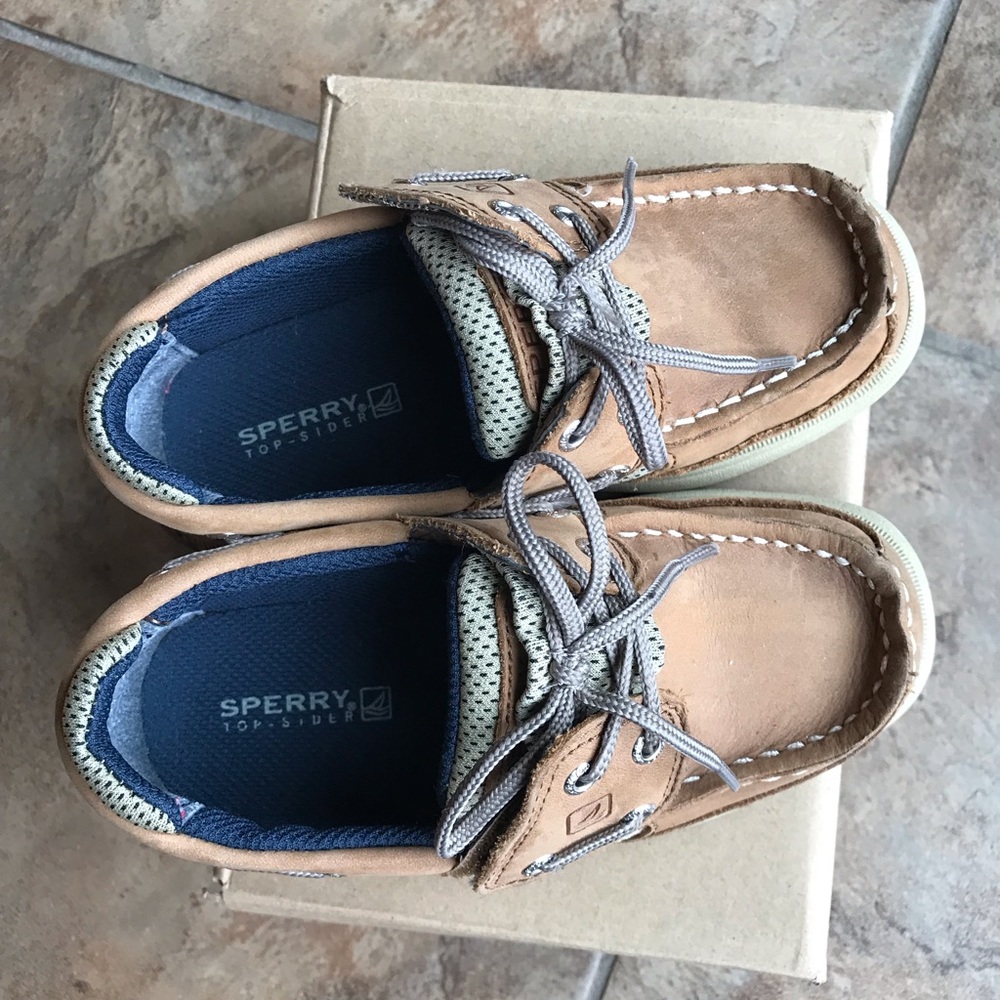 Sperry Top Sider toddler shoe